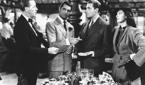 his girl friday, cary grant